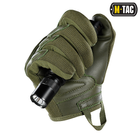 M-Tac перчатки Assault Tactical Mk.2 Olive XL - изображение 2
