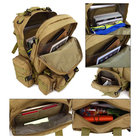 Рюкзак Defense Pack Assembly 50L Coyote - изображение 6