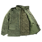 Куртка з підстібкою Us Style M65 Field Jacket With Liner Олива M - зображення 4