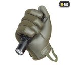 M-Tac рукавички Police Olive M - зображення 3