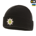 M-Tac шапка Поліція тонка в'язка 100% акрил Black S/M - зображення 3