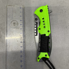 Нож Active Roper Green, нержавеющая сталь, складной нож для военных* - изображение 4