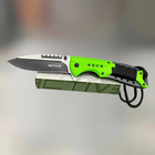 Нож Active Roper Green, нержавеющая сталь, складной нож для военных* - изображение 5