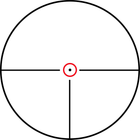 Оптичний приціл KONUS KONUSPRO M-30 1-6x24 Circle Dot IR, кришки та батарейка в комплекті - зображення 7