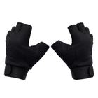 Перчатки тактические MIL-TEC Army Fingerless Gloves Black XL - изображение 3