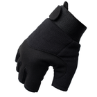 Перчатки тактические MIL-TEC Army Fingerless Gloves Black XL - изображение 6