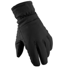 Перчатки сенсорные зимние SoftShell Черные M - изображение 5