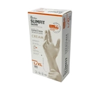 Одноразові рукавички Slimfit, TPE, білий, L/XL, 100 шт Reflex - изображение 3