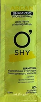 Шампунь "Восстановление структуры поврежденных волос" - O'Shy Argan Professional Shampoo (пробник) 15ml (15ml) (1050001-1396053-2)