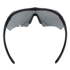 Комплект балістичних окулярів ESS Crossbow 2x Ballistic Eyeshields Kit Clear & Smoke Gray Lens - зображення 8