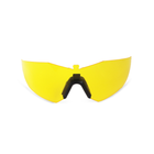 Комплект балістичних окулярів Revision Stingerhawk U.S. Military Kit Clear/Smoke/Yellow Lens - изображение 4