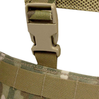 Швидкоз'ємний тактичний пояс Eagle Padded War Belt з плечевою системою H-Harness - изображение 4