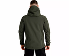 Тактический мужской костюм Softshell Spartan демисезонный Olive - M (55882) Kali - изображение 5