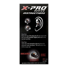 Тактические беруши X-Pro Passive Ear Protection Axil Black (128181) Kali - изображение 4