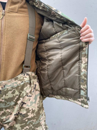 Зимний тактический мужской костюм термостойкий и водонепроницаемый Пиксель XL (24451) Kali - изображение 4