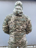 Зимний тактический мужской костюм термостойкий и водонепроницаемый Пиксель XL (24451) Kali - изображение 8