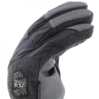Зимние тактические перчатки Mechanix Coldwork WindShell Черный с серым S (20792) Kali - изображение 5