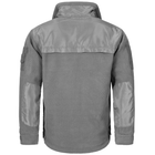 Кофта флісова MIL-TEC Elite HexTac Urban Grey 3XL - зображення 3