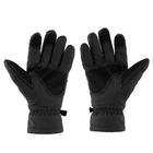 Перчатки сенсорные зимние SoftShell Черные M - изображение 4