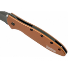 Нож Kershaw Leek 1660 Bronze Sprint Run (1660BRZBLK) - изображение 3