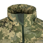 Куртка Vik-Tailor SoftShell з липучками для шевронів ММ-14 піксель ЗСУ 50 - зображення 4