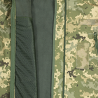 Куртка Vik-Tailor SoftShell з липучками для шевронів ММ-14 піксель ЗСУ 50 - зображення 7