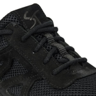 Кросівки тактичні Ягуар літні нубук з 3D-сіткою Чорний 39 - зображення 12