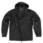 Куртка дощовик Pentagon Monlite Rain Shell Черный M - изображение 7