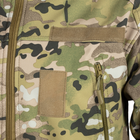 Куртка SoftShell з липучками для шевронів Vik-Tailor Мультикам 50 - зображення 7