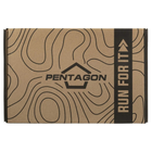 Кросівки трекінгові Pentagon Kion Stealth Чорний 44 - изображение 10