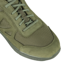 Кросівки тактичні Ягуар літні нубук з 3D-сіткою Оливкові 44 - зображення 4