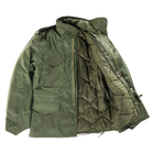 Куртка с подстежкой Us Style M65 Field Jacket With Liner Олива M - изображение 5