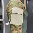 Армейская тактическая рубашка Убакс Мультикам Олива L - изображение 4