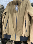 Куртка-бомбер "Пілот" LOGOS демісезонна без шеврону койот L - зображення 4