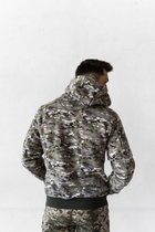 Куртка флісова «Патріот» без шеврону LOGOS мультикам M - зображення 4