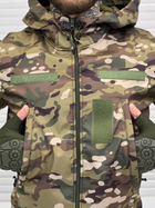Куртка тепла з Soft Shell LOGOS мультикам зелений 3ХL - зображення 5