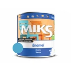 Эмаль алкидная универсальная Miks голубая