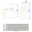Костюм тактический Рип-Стоп ГОСТ Пиксель ВСУ ММ-14 54/4 - изображение 9