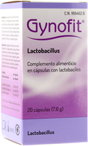 Probiotyki Aristo Gynofit Lactobacillus 20 Capsules (8470001884626) - obraz 1