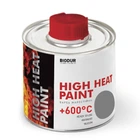 Фарба жаростійка Biodur High Heat Paint +600°С 200 мл срібло