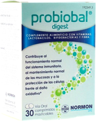 Probiotyk Lab. Normon Probiobal Digest Adult 30 Tablets (8435232341461) - obraz 1