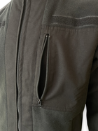Куртка флісова "Фагот" Чорна 2XL - зображення 6