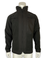 Куртка флісова "Фагот" Чорна XL - зображення 4