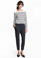 Брюки H&M 32 Темно-синий 0298973_синий_17