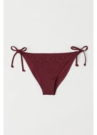 Купальные плавки H&M 34 Бордовый 0721990_борд_09