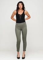 Брюки H&M 36 Хаки 0434635_хак_15