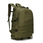 Тактичний рюкзак Lesko M11 45 літрів Зелений - зображення 1
