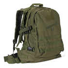Тактичний рюкзак Lesko M11 45 літрів Зелений - зображення 5