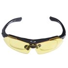 Спортивные тактические очки Oakley TY-0089 (5 сменных линз) + чехол - изображение 4