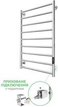 Полотенцесушитель электрический MARIO Урбан-I 810x500/85 TR K 2.0 (2.3.8300.10.Р)